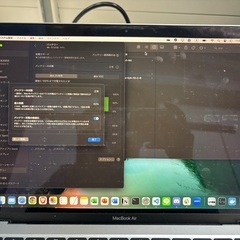 MacBook Air M1 8 256(2020) シルバーの画像