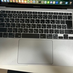 MacBook Air M1 8 256(2020) シルバーの画像