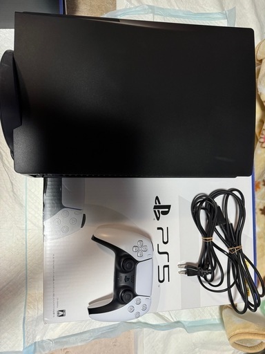 PS5 本体　ディスク版