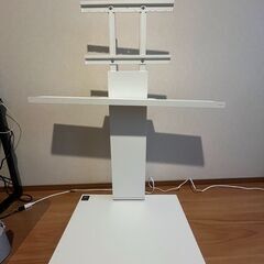 WALL INTERIOR TVSTAND V2 HIGH TYPE EQUALS 壁寄せテレビスタンド 壁