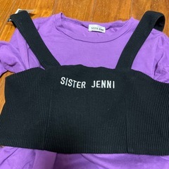 sisterjenni Tシャツワンピの画像