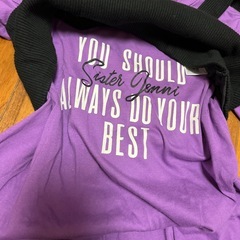 sisterjenni Tシャツワンピの画像