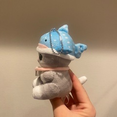 エポスカード限定　ぬいぐるみキーホルダーの画像