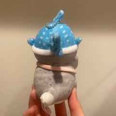 エポスカード限定　ぬいぐるみキーホルダーの画像