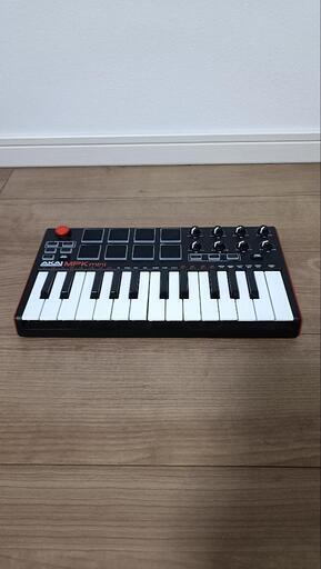 AKAI MPK mini　midiキーボード