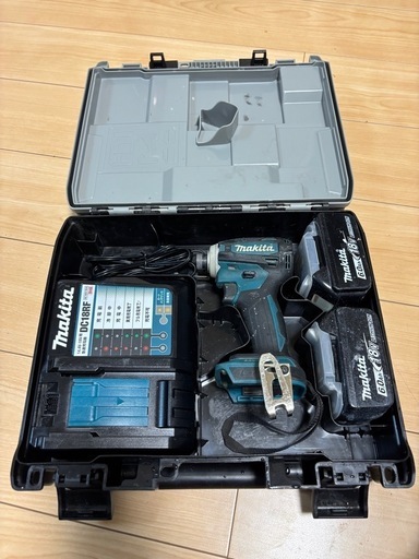 18Vインパクトドライバー