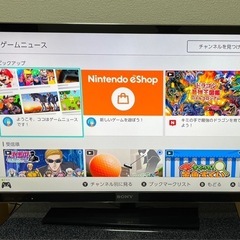 値下げ！SONY 液晶テレビ 40型 2012年製 ブラビア K...
