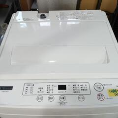 配送可【ヤマダ】4.5K洗濯機★2022 年製　分解クリーニング済/6ヶ月保証付　管理番号12711