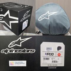 ついに入荷 アルパインスターズ スーパーテックR10カーボンブラックXL 新品 ALPINESTARSフルフェイスヘルメット ホルヘ・マルティン motogpの画像