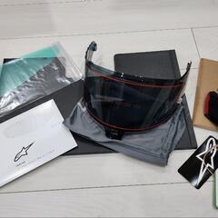 ついに入荷 アルパインスターズ スーパーテックR10カーボンブラックXL 新品 ALPINESTARSフルフェイスヘルメット ホルヘ・マルティン motogpの画像