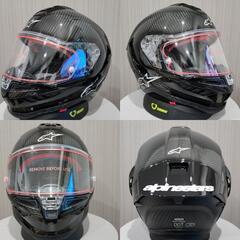 ついに入荷 アルパインスターズ スーパーテックR10カーボンブラックXL 新品 ALPINESTARSフルフェイスヘルメット ホルヘ・マルティン motogpの画像