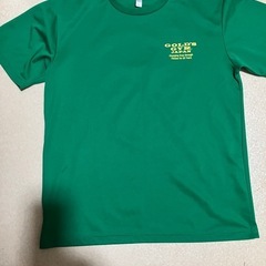 価格訂正します　ゴールドジム記念TシャツLサイズ