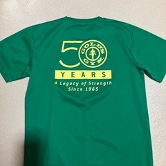 価格訂正します　ゴールドジム記念TシャツLサイズの画像