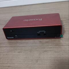 Focusrite Scarlett 2i2 3rd genの画像