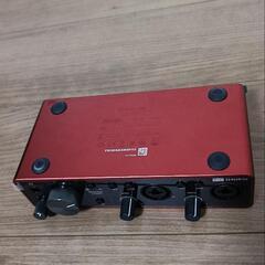 Focusrite Scarlett 2i2 3rd genの画像