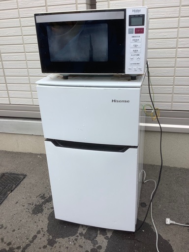 電子レンジ　　ハイアールJM-FH　2016年