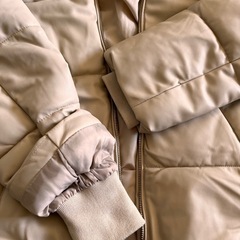 ZARA ダウンコートの画像