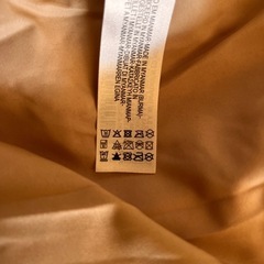ZARA ダウンコートの画像