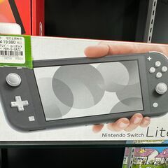 【新品入荷しました】　スイッチライト　グレー　　J-11238