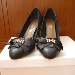 M （23.5～24.0㎝） パーティー用 パンプス ヒール
