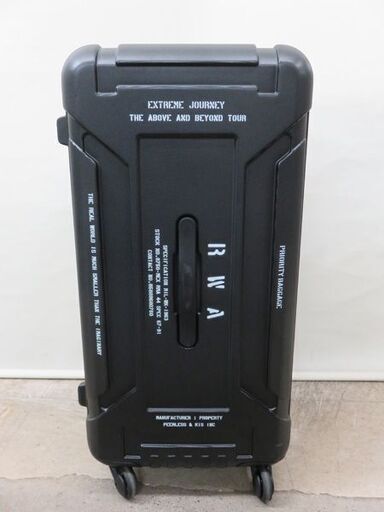 【自社配送は札幌市内限定】RWA 88 スーツケース キャリーバッグ トランクケース ブラック 88L 中古