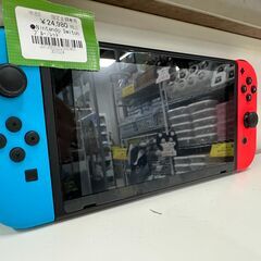 ジモティ来店特価!!　スイッチ　任天堂　ブルー/レッド　　J-1...