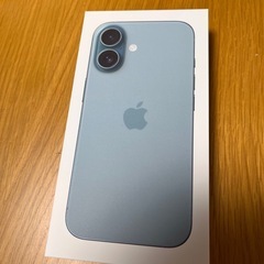 新品未開封iPhone16 SIMフリー