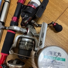【決まりました】釣り竿など の画像
