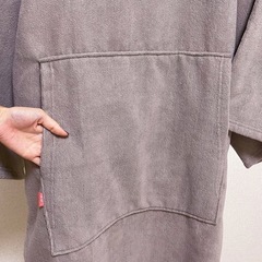 【美品】 サーフポンチョ サウナポンチョ お着替えポンチョ (2/2)の画像