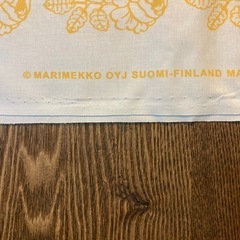 マリメッコ バラ柄生地 VIHKIRUUSUの画像