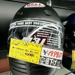 ジモティ来店特価!!　バイク用ヘルメット　BELL　M3J　　J...