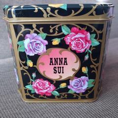 ANNA SUI☆アナスイ缶 小物入れ☆