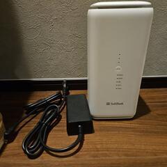 ソフトバンク WiFiルーター