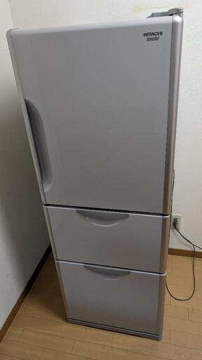 決まりました　日立３ドア冷蔵庫