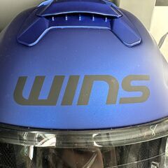 ジモティ来店特価!!　ヘルメット　WINS　FORCE/SS　Mサイズ　　J-11242の画像