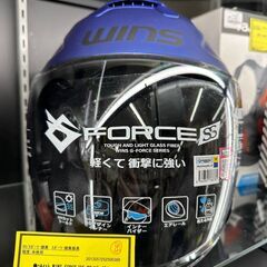 ジモティ来店特価!!　ヘルメット　WINS　FORCE/SS　M...