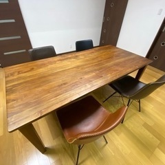 【検討取引中】ダイニングテーブル