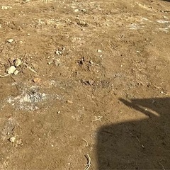 残土処分のため欲しい方いませんか？