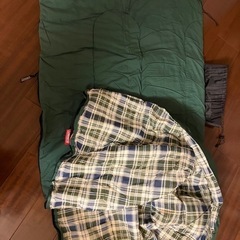 Coleman 寝袋の画像