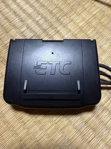 バイク用ETC 日本無線　分離型　001CYBA1086