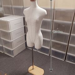 トルソー　高さ140ｃｍ　マネキン