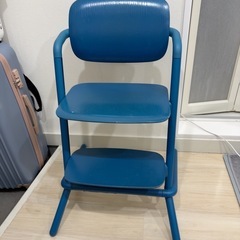●お取引予定決定済●Cybex子ども用椅子、青色