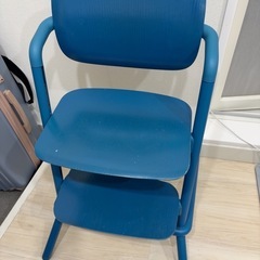 ●お取引予定決定済●Cybex子ども用椅子、青色の画像
