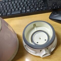 お話し中です～タイガー電気ケトル0.6 Lの画像