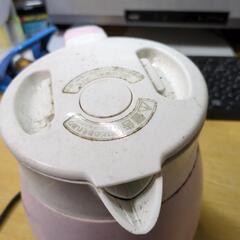 お話し中です～タイガー電気ケトル0.6 Lの画像