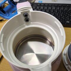お話し中です～タイガー電気ケトル0.6 Lの画像