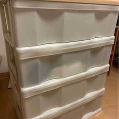 【引き渡し予定者決まりました】衣類収納　大容量　お譲りしますの画像