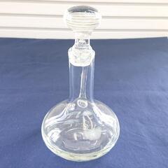 【中古品】【長期保管品】 ガラス容器　蓋・取っ手付きの画像