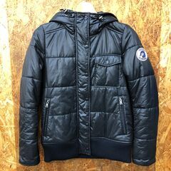 【A127】中綿ブルゾン HYSTERIC GLAMOUR ブラック