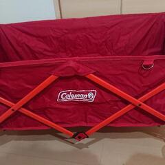 最終値下げColemanキャリーワゴンの画像